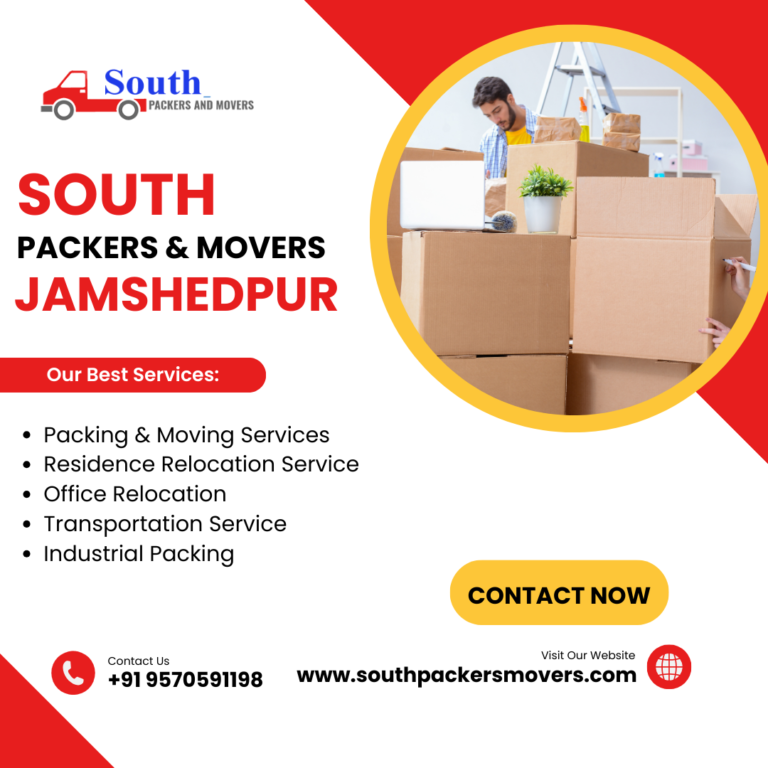 Packers movers jamshedpur