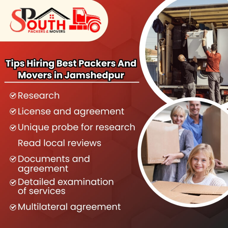best packers and movers in jamshedpur