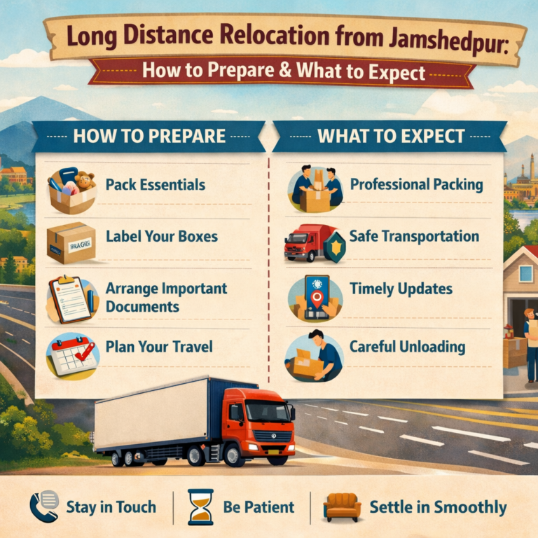 packers and movers in jamshedpur